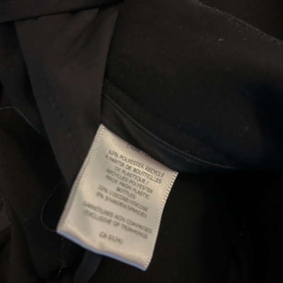 Women’s size 12 black pants - Picture 4 of 5